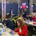 G7: viaggio nel Media Centre a Bari, con oltre 1.700 giornalisti da tutto il mondo