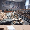 Crollano gli scaffali con i fascicoli alla Corte d'Appello di Bari, un ferito grave