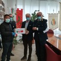 Coronavirus, un cittadino italo-cinese dona mascherine alla polizia locale di Bari