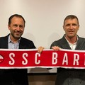 SSC Bari, Carrera si presenta: «Voglio creare il gruppo». De Laurentiis: «Penso solo alla promozione»