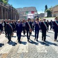 Festa della Repubblica, Decaro sfila a Roma alla testa degli 8mila sindaci d'Italia