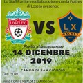 A Loseto un "derby " solidale organizzato dalla Fratres del Salvatore