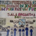 Gli studenti incontrano la Polfer. Ragazzi della  "Duse " in visita alla sala operativa di Puglia, Basilicata e Molise