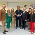 Donazione dei Lions alla neonatologia del Policlinico di Bari