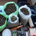 Spaccio a Carrassi, in casa avevano marijuana e hashish. Due arresti