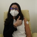 Bari, la prima educatrice vaccinata:  "Proteggiamo i bambini e le nostre famiglie "