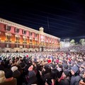 Migliaia in piazza a Bari per il Capodanno in musica