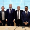 Il premier albanese Edi Rama in Fiera del Levante: «Puglia un esempio per noi»