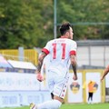 Viterbese-Bari 0-3, D'Ursi: «Contento del goal, dedicato a mia figlia»