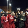  "Lupi vs Agnelli ", la squadra del Comune di Bari vince il torneo solidale del Redentore