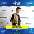 DHAVIDJ, da Bari alla finale del Tour Music Fest 2022