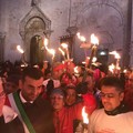 San Nicola, partiti i festeggiamenti, all'alba la venticinquesima Fiaccolata Nicolaiana