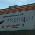 «Sì ai vaccini, sì alla vita», polemica a Bari contro i manifesti novax