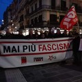 Manifestazione antifascista a Bari - LE FOTO