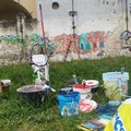 Al Parco Gargasole un murales all'ingresso per dare visibilità all'accesso