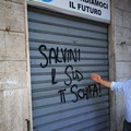 «Infami Razzisti», scritte intimidatorie contro Cipriani
