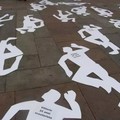 Giornata mondiale delle vittime della strada in piazza Ferrarese a Bari