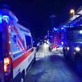 Bari, incendio in una palazzina di tre piani a Santo Spirito. Evacuati gli abitanti