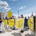 Gioco d'azzardo, a Bari la protesta dei lavoratori contro la legge regionale