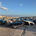 Bari, tromba d'aria nella notte a Torre a Mare