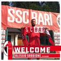 SSC Bari, ufficiale l'arrivo di Alessio Sabbione