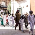 Fencingmob 2019, al parco Due Giugno a Bari in scena la scherma