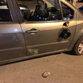 Bari, trova l'auto sfregiata per non aver pagato il parcheggiatore abusivo