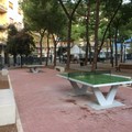 Bari, arrivano i tavoli da ping pong nel giardino della chiesa russa