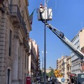 Sostituzione lampioni in diversi quartieri di Bari, ecco dove