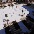 Bari, piazza Disfida è pronta: a fine agosto il taglio del nastro