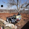 Incidente sulla Putignano-Alberobello. Auto si ribalta donna finisce in codice rosso