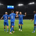 Tutto facile per l'Italia a Bari, battuta Malta: 4-0 al San Nicola