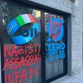 Assalto No Vax alla sede Uil Puglia a Bari, «Non ci facciamo intimorire»