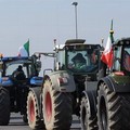 I trattori arrivano a Bari, possibili disagi sulla Ss16