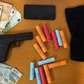 Tenta una rapina all'Eurospin del quartiere Libertà, fermato dai Falchi