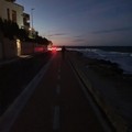Via Argiro si illumina, il lungomare di Palese e Santo Spirito si spegne