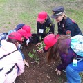 Parco San Pio, nuove piantine per la  "Festa dell'Albero "