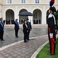 La Legione Carabinieri Puglia festeggia i 206 anni dell'Arma, premiato il militare ferito sul Gargano