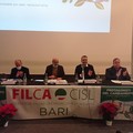VII Congresso Filca Cisl Bari, delle Noci confermato segretario generale