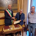 Palese, firma tra San Michele Arcangelo e il Comune di Bari per i lavori di Piazza Magrini
