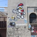 Street art a Bari, in città la Fishes Invasion di Merioone