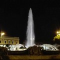 M'illumino di meno, a Bari si spegne la fontana di piazza Moro per 2 ore