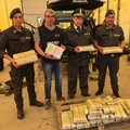 Sbarca al Porto di Bari con 25 chili di marijuana e hashish. Arrestato 53enne montenegrino