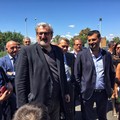 Il presidente Emiliano consegna i nuovi alloggi popolari realizzati da Arca Puglia