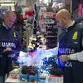  "Natale sicuro ", a Bari la Finanza sequestra merce pericolosa per oltre un milione di euro