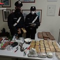 In auto con la droga, preso 34enne con 25 kg di eroina