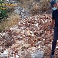 Bari, discarica abusiva di 100mila metri cubi nel parco di Lama Balice: sanzione da 3 milioni di euro
