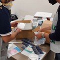 Bari, Gdf sequestra 670 mascherine FFP2 non conformi con falso marchio CE