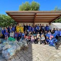 Raccolti 256 kg di rifiuti nel quartiere Japigia di Bari