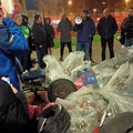 Parco Maugeri ripulito dai volontari da 400 chili di rifiuti